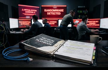 When It Hits the Fan: Why Your Incident Policy is Useless Without a Playbook