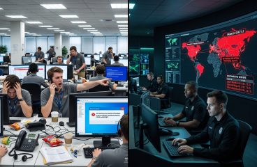 The Helpdesk is Not a SOC: Why Standard IT Fails Under Fire